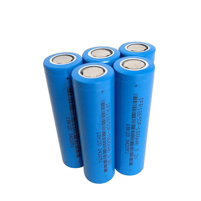 18650 Lifepo4 Battery Cell 3.2v 1800mah For Lamp Light Torch