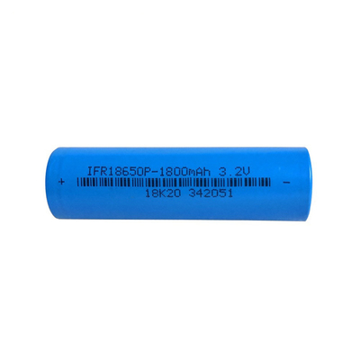 18650 Lifepo4 Battery Cell 3.2v 1800mah For Lamp Light Torch
