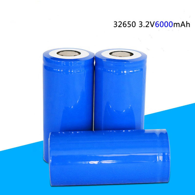 32650 Lifepo4 Cells 26650 3.2V Lithium Ion Ferrous Phosphate Battery