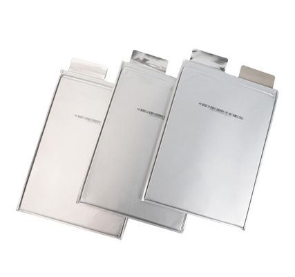 Lifepo4 3.2 V Lithium Cells 3.7V 30ah 40ah 50ah 60ah 68ah 100ah Smart Robot Pouch Cell Battery