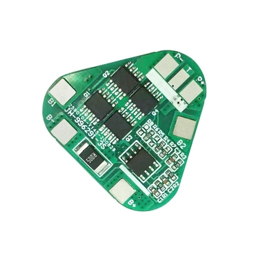 12V 100Ah 18650 BMS 3s 10A Balancing Assembly Pcb For Lithium Battery