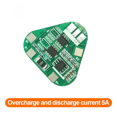 12V 100Ah 18650 BMS 3s 10A Balancing Assembly Pcb For Lithium Battery