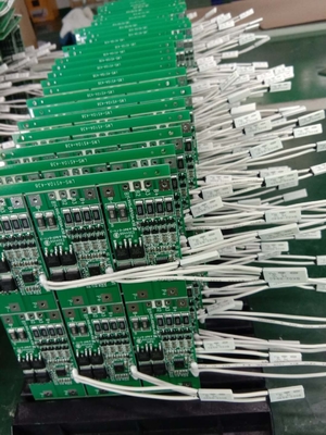 Rechargeable BMS Battery Lithium 3.2v 4s 10a 12.8v Protection Circuit Board
