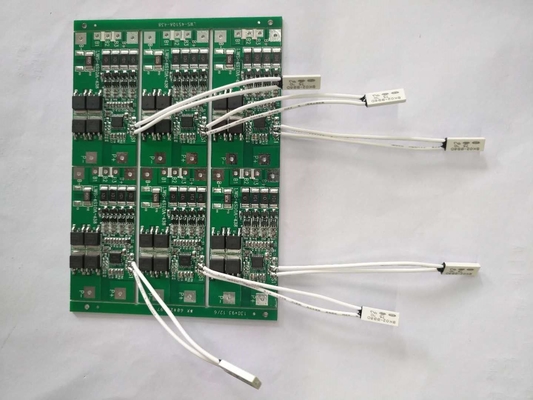 Rechargeable BMS Battery Lithium 3.2v 4s 10a 12.8v Protection Circuit Board