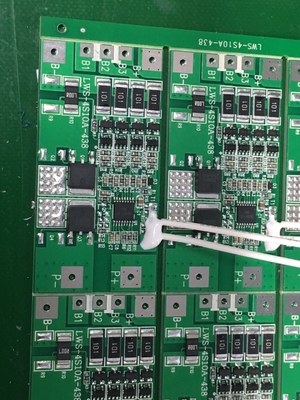 Rechargeable BMS Battery Lithium 3.2v 4s 10a 12.8v Protection Circuit Board