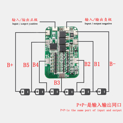 Smart Lifepo4 Lithium Battery BMS 120ah 6s Lifepo4 200ah 5a 10a For LFP