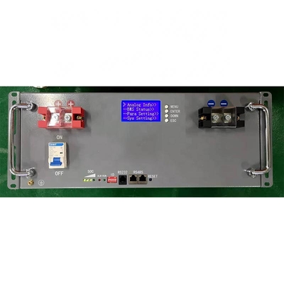 100Ah Telecom Lithium Battery 48V Phosphate Lifepo4 Battery Pack With LCD Screen