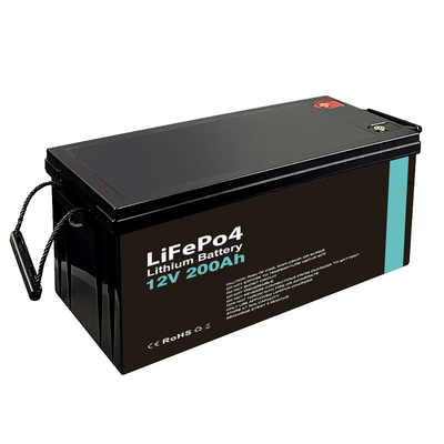 200A Lithium Ion Battery UPS Lifepo4 12V For CCTV Monitor Camping