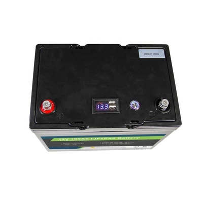 12.8V Campervan Lithium Battery 100Ah Lifepo4 Bluetooth Optional