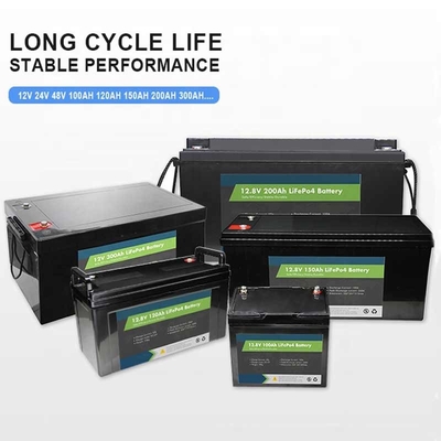 12.8V Campervan Lithium Battery 100Ah Lifepo4 Bluetooth Optional