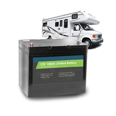12.8V Campervan Lithium Battery 100Ah Lifepo4 Bluetooth Optional