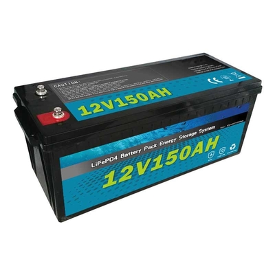 Lifepo4 Leisure Batteries For Camper Vans 12V 150AH RV Solar Energy Storage System
