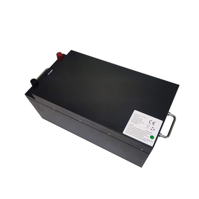 30AH Rechargeable Lithium Battery For Camper Van 24V With BMS LED For RV EV Camping Vans