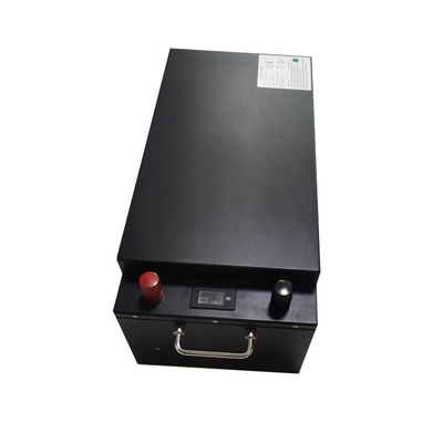 30AH Rechargeable Lithium Battery For Camper Van 24V With BMS LED For RV EV Camping Vans