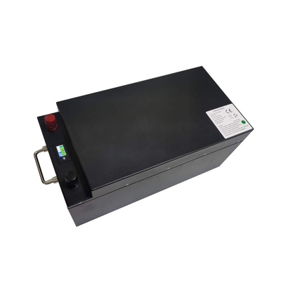 30AH Rechargeable Lithium Battery For Camper Van 24V With BMS LED For RV EV Camping Vans