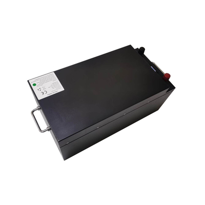 30AH Rechargeable Lithium Battery For Camper Van 24V With BMS LED For RV EV Camping Vans