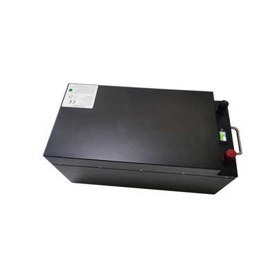 30AH Rechargeable Lithium Battery For Camper Van 24V With BMS LED For RV EV Camping Vans