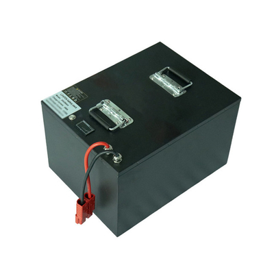 48V Lithium Campervan Battery 100AH RV AGV Car Floor Scrubber Golf Car Deep Cycle Battery