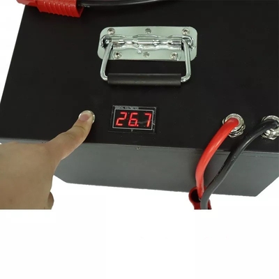 48V Lithium Campervan Battery 100AH RV AGV Car Floor Scrubber Golf Car Deep Cycle Battery