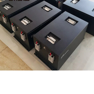 48V Lithium Campervan Battery 100AH RV AGV Car Floor Scrubber Golf Car Deep Cycle Battery
