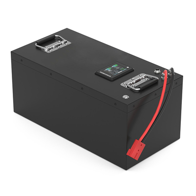 51.2V 100AH LifePo4 Camper Van Solar Battery Auto RV