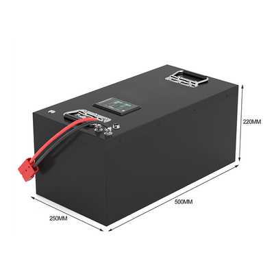 51.2V 100AH LifePo4 Camper Van Solar Battery Auto RV