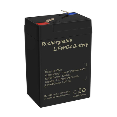 6V Motorcycle Lithium Battery 6Ah Lifepo4 Talentcell Rechargeable