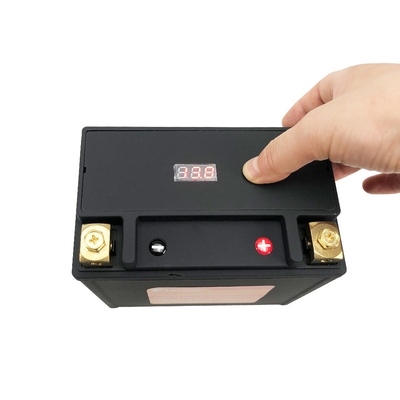 3ah Lifepo4 Lithium Motorcycle Battery With BMS 5L-B 12.0V