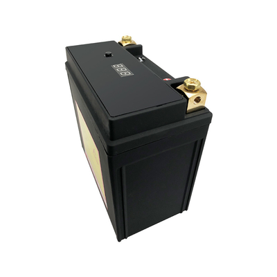 4AH 12V Lithium Battery On Motorcycle With BMS Starter Stop Batteries
