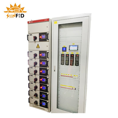 48V DC Centralized Power Supply with 2700K-6500K Color Adjustment and 95% Conversion Efficiency for Agri Voltaic Farming System